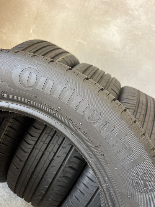 4x Continental EcoContact 6 215/55 R17 94V Jak nowe Demo