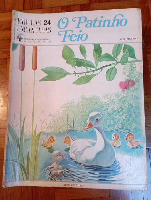 Fábulas encantadas, n.ºs 3 a 24