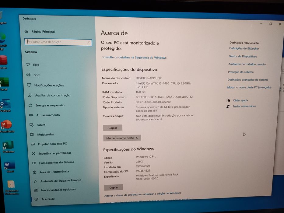 Mini PC Acer Xc-605 16Gb RAM
