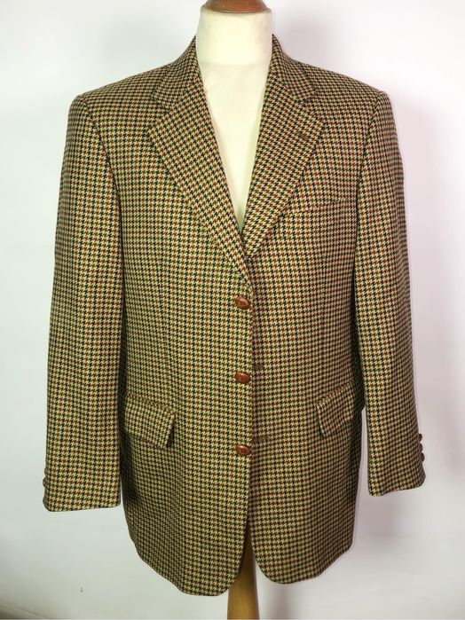 Вінтажний твідовий піджак від Joop розмір М не Harris tweed