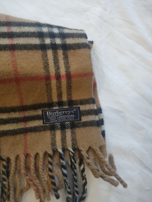 Cachecol Burberry