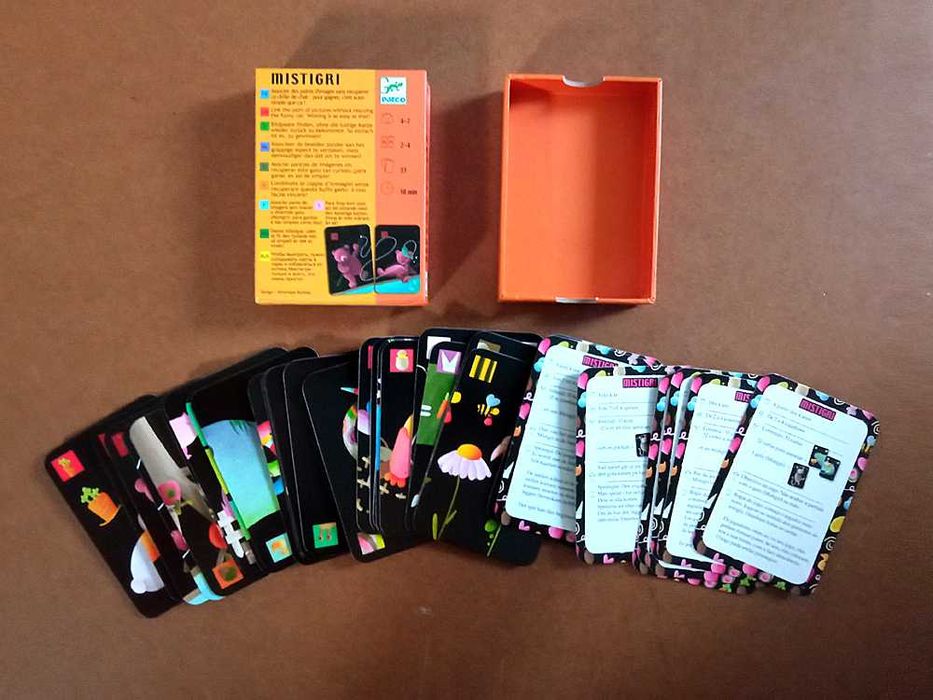 Jogo De Cartas Mistigri