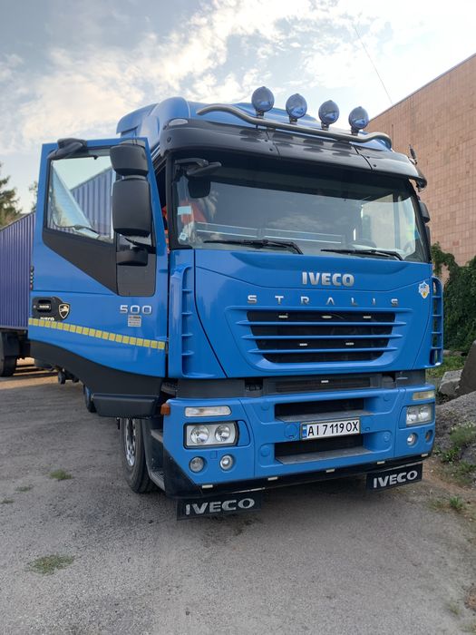 Iveco Stralis 500 Cursor 13 Euro 5 рік 2007