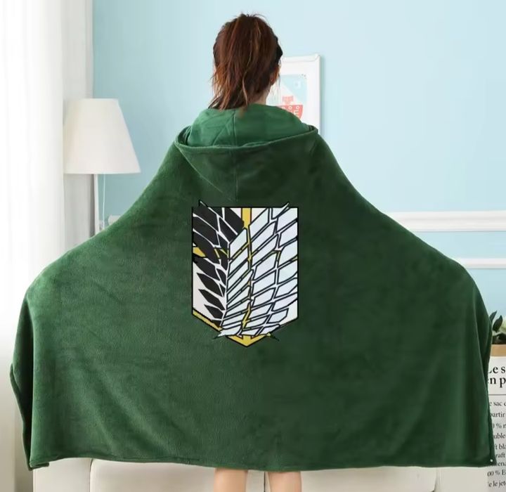 Накидка з насосом Атака Титанів