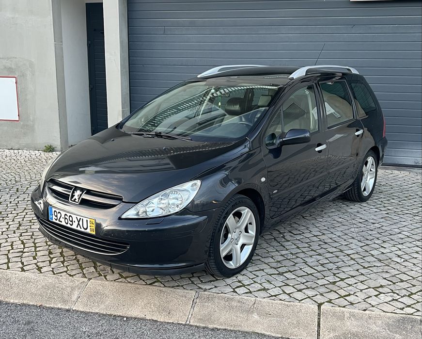 Peugeot 307 SW 2.0 HDI 136cv Nacional - 7lugares Excelente Estado