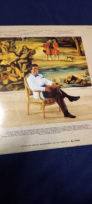 Vinil Mario Simões/ Romantico 1991 SPA