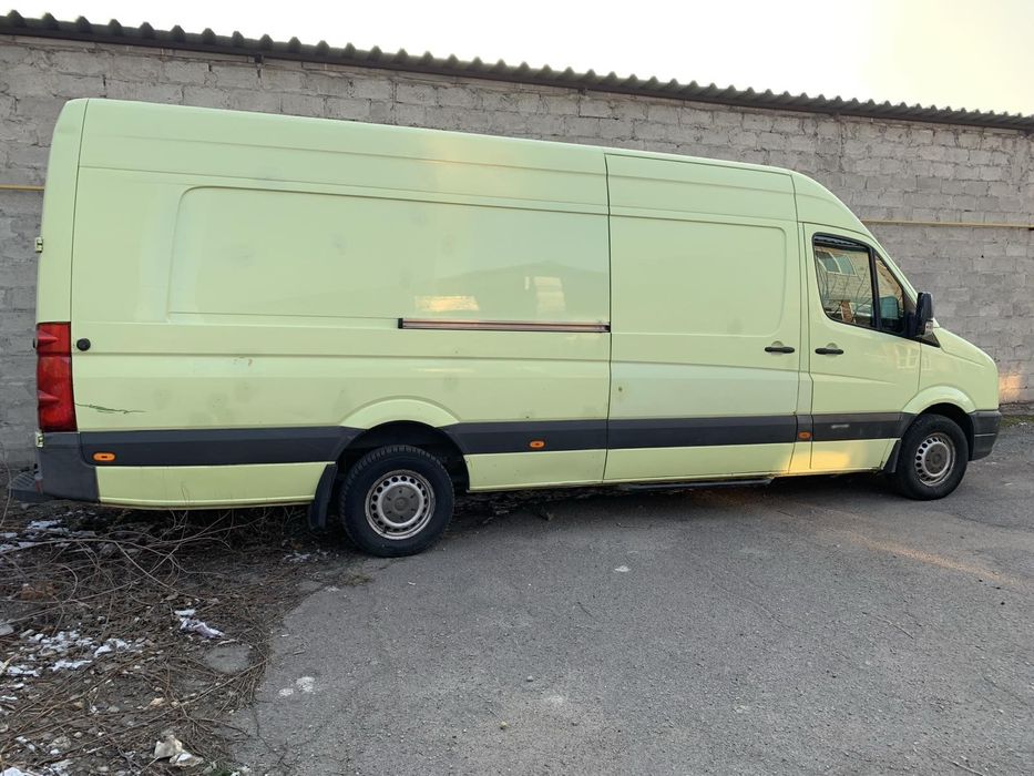 Volkswagen Crafter 2011 Extra Long