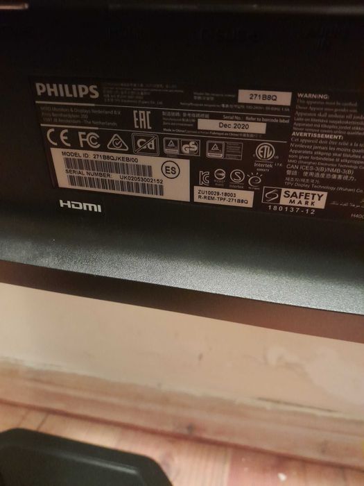 Monitor 27 cali Philips