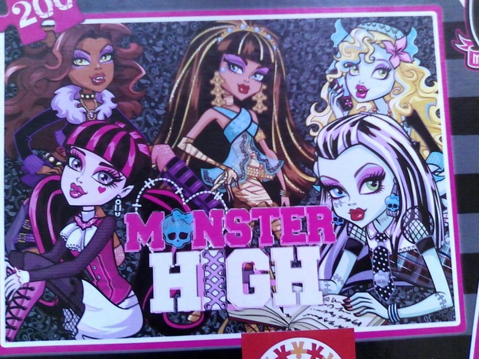 Puzzle Monster High