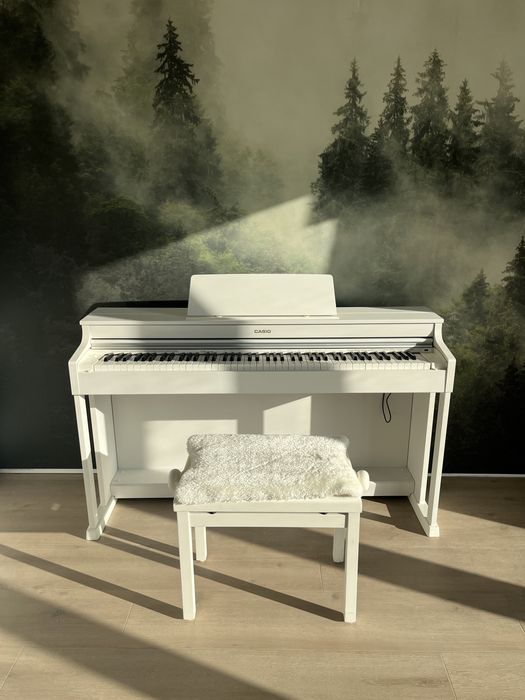 Pianino casio celaviano AP 270-BK + krzeselko