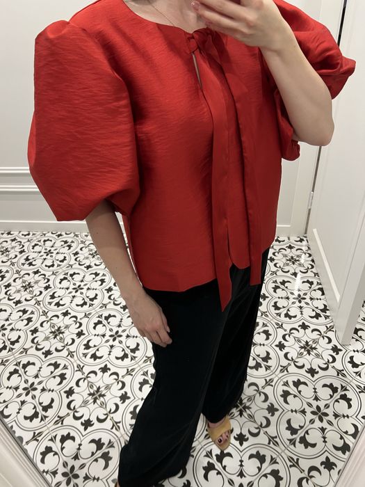 Пиджак блузка H&M