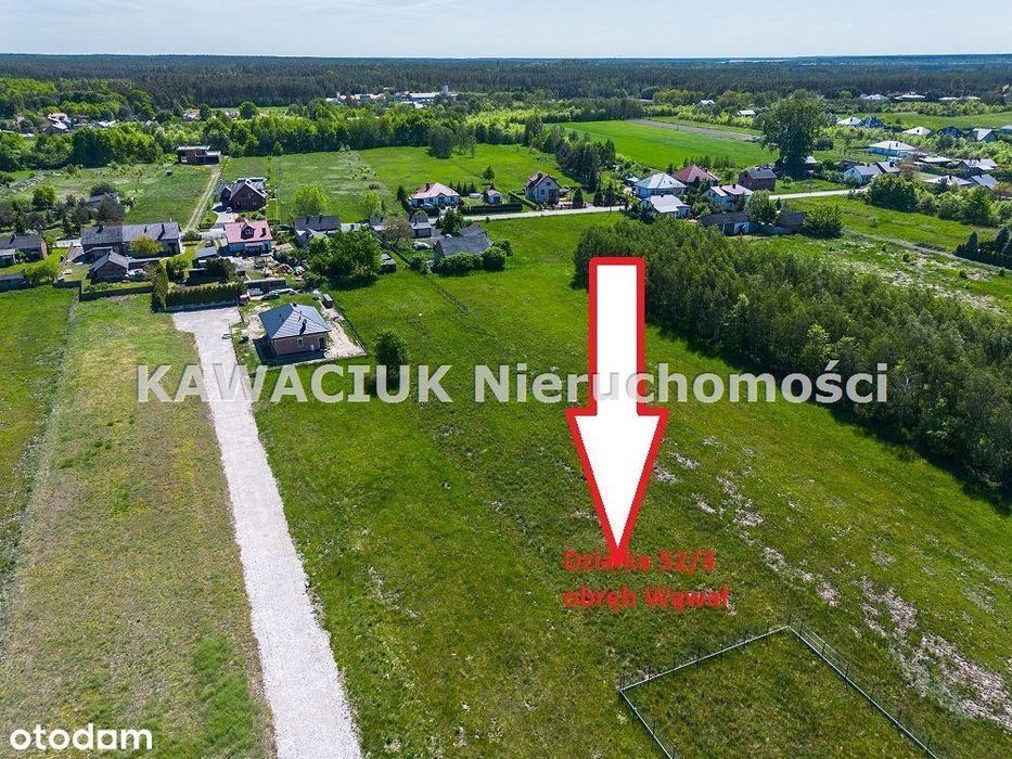 Atrakcyjna działka budowlana na Wąwale