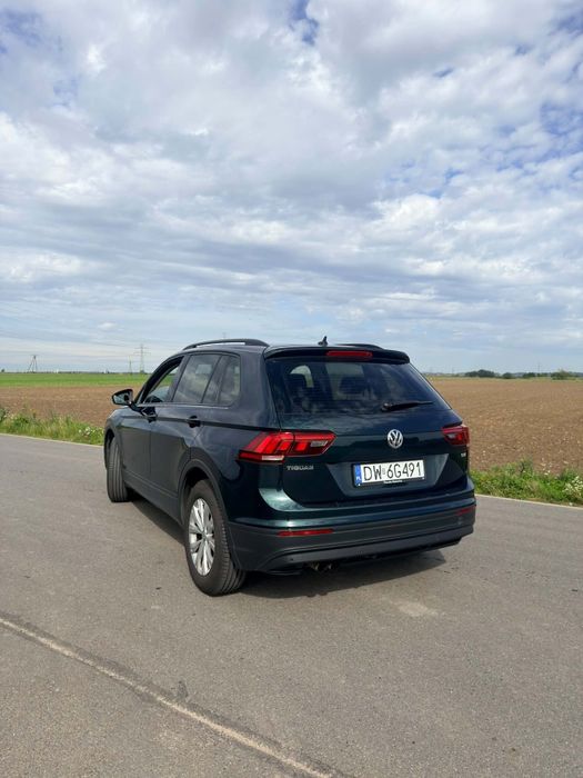 Volkswagen Tiguan 2016, benzyna 1,4, uszkodzony
