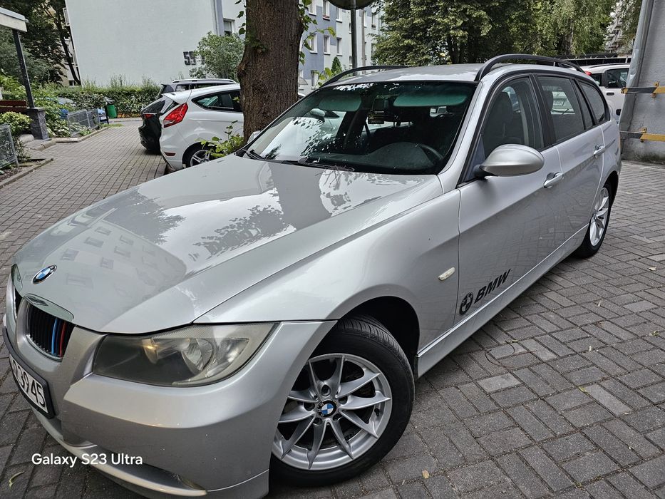 BMW E91 M47 2.0d Seria 3 2007r 320  zadbane, sprawne, gotowe do jazdy
