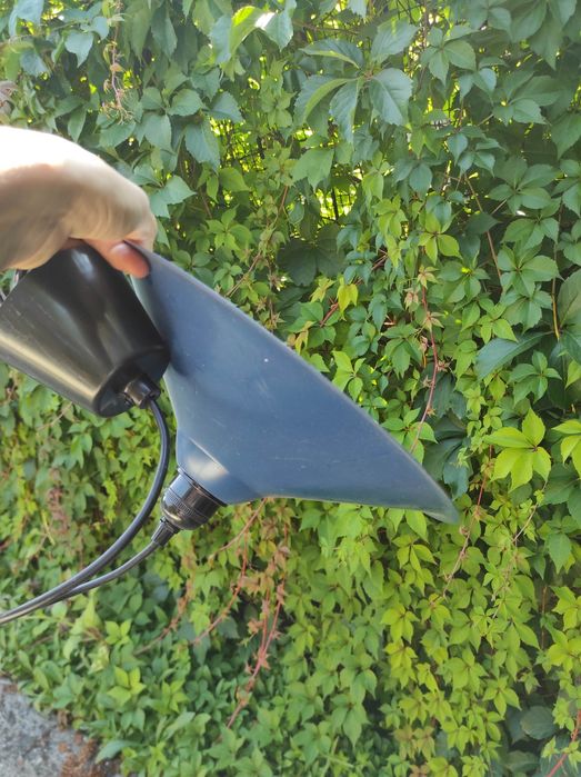 Lampa klosz stalowa IKEA