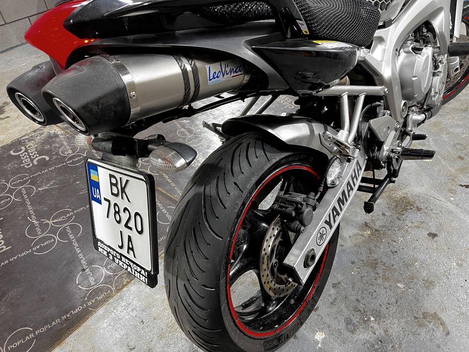 Yamaha FZ6 2005 Fazer