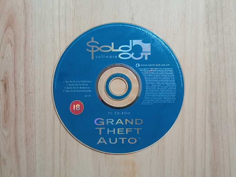 Jogo Grand Theft Auto - PC