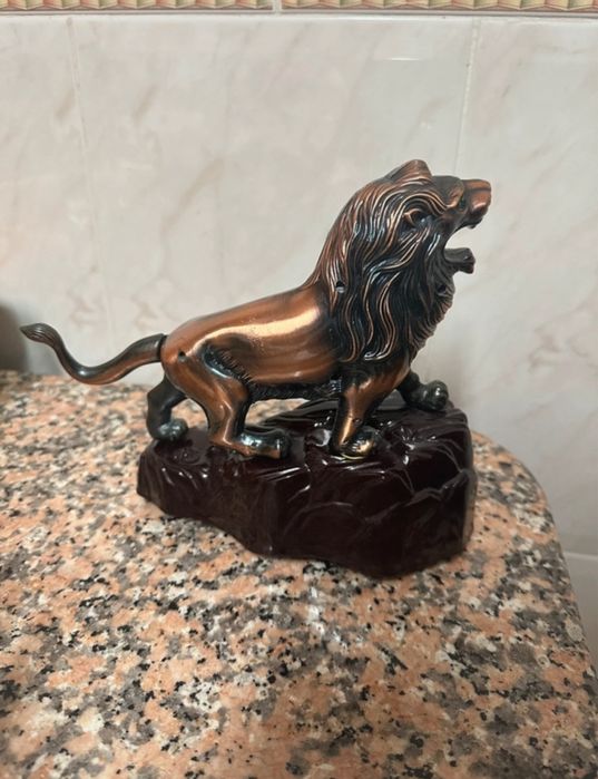 Estatueta Leão Sporting