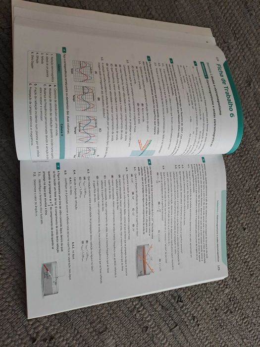 Fisica e Quimica 11 ano Exames e Testes - Porto Editora/Escola Virtual (2025)