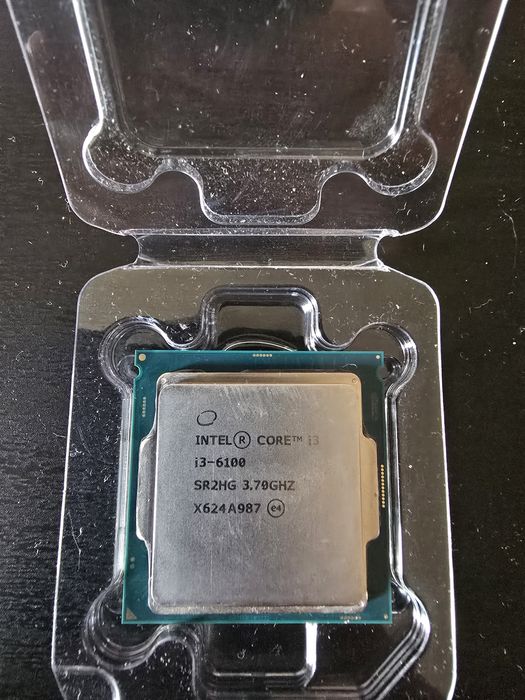 Procesor Intel Core i3 | i3-6100 | 3.70GHz | Socket 1151 | Chłodzenie