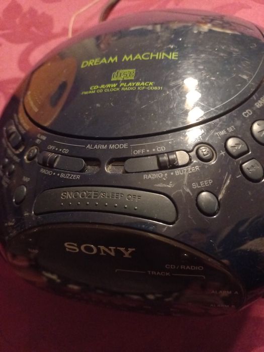 Aparelho de música SONY