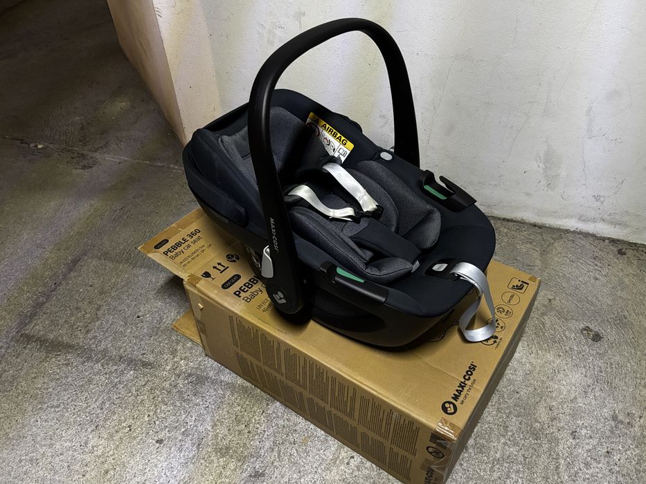 Maxi cosi pebble 360
