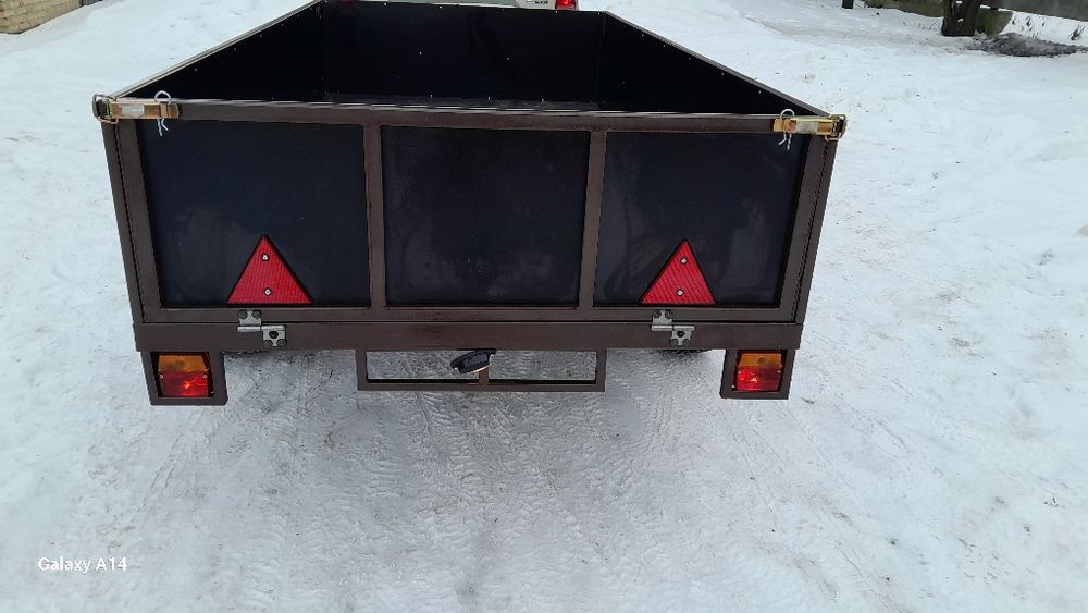 Причіп до легкового авто