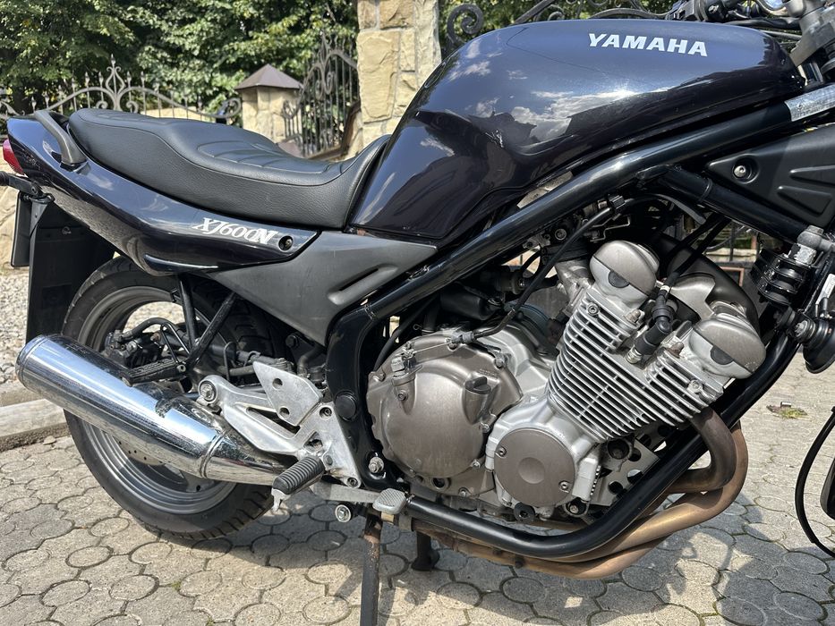Yamaha XJ 600 Diversion