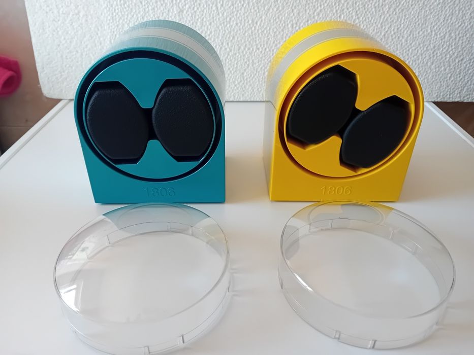 Caixa Rotativa Relógios Automáticos Breitling Omega Seiko Hamilton Iwc