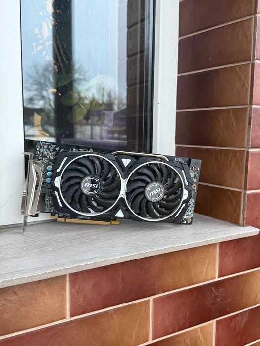 RX 580 8GB — чесний варіант для Full HD