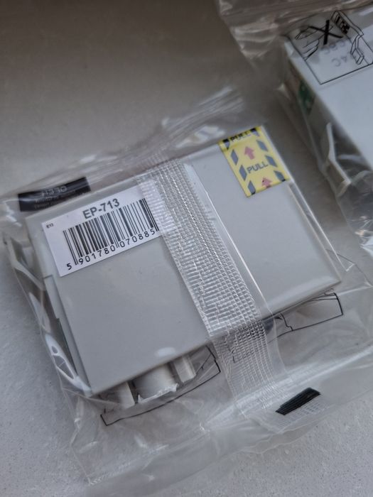 Zamiennik tuszy Epson T0712 T0713 T0714