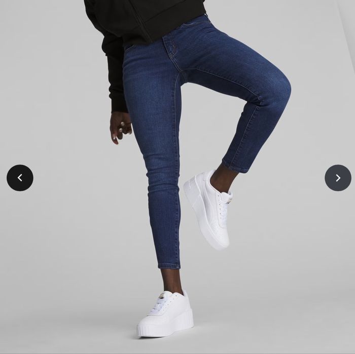 Кросівки жіночі Puma Cali Wedge US 8