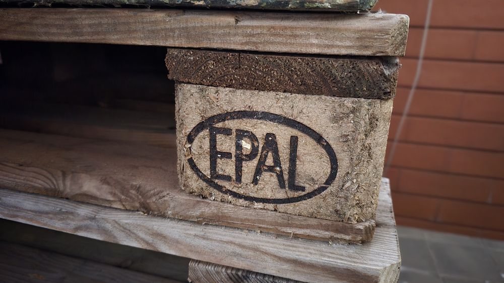 Euro palete EPAL