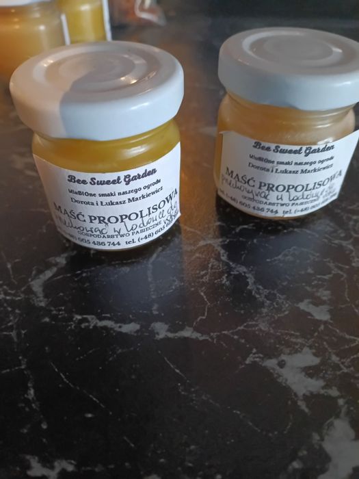 Maść propolisowa słioczek około 30gram maści