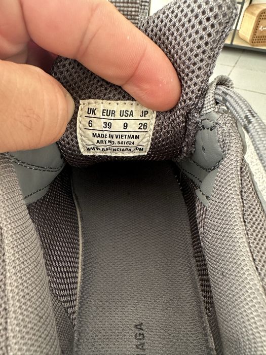 Sapatilhas BALENCIAGA como novas