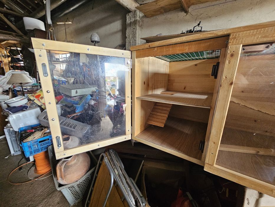 Gaiola Artesanal para Roedores