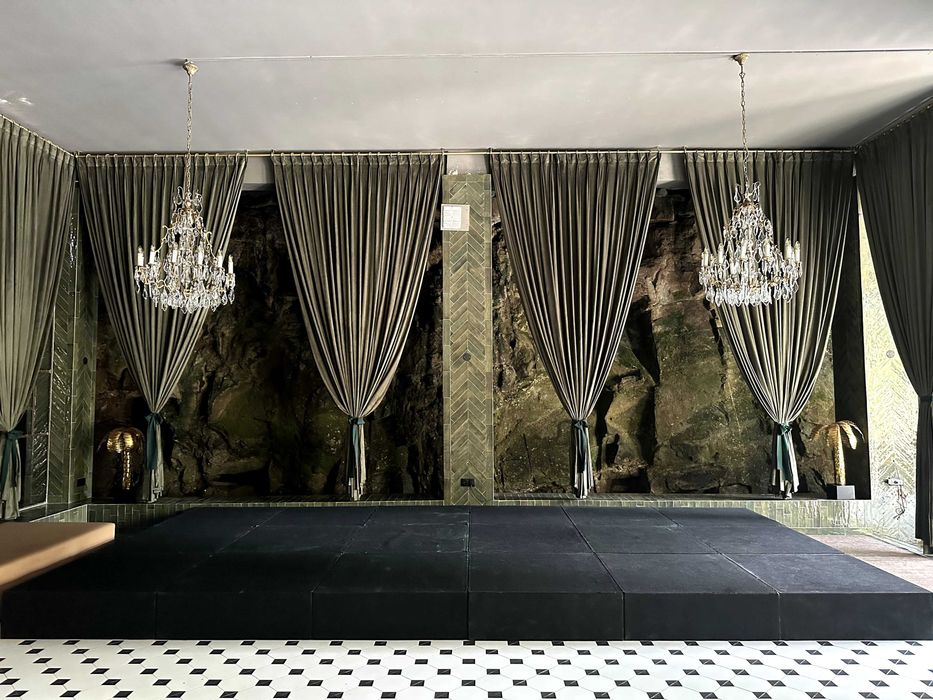 Aluguer de estrados/ palcos