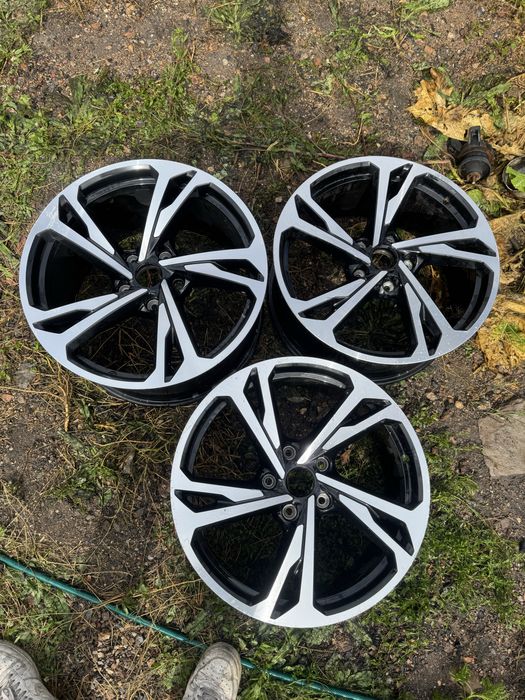 Титани, диски легкосплавні 5х112 R20 Audi e-tron gt RS6 A8 S8 A6 A7 Q5 Volkswagen Touareg 4J3 601 025 AN AL ТРИ ДИСКА