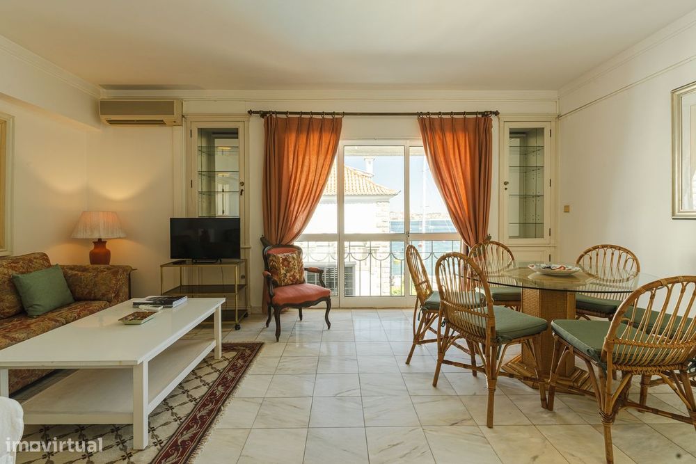 Apartamento T1 · Vista Baía de Cascais