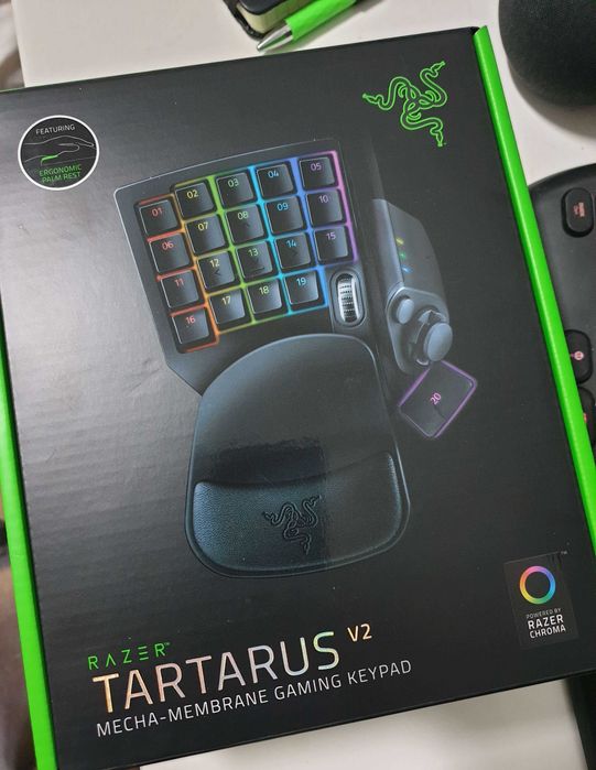 Keypad RAZER Tartarus V2