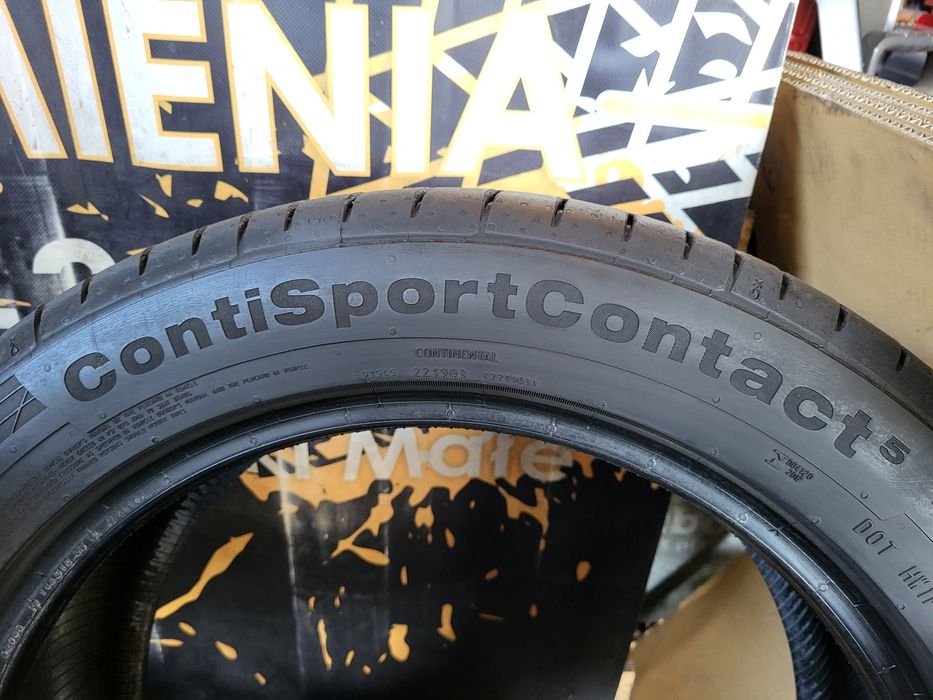 Opony letnie 235/50/18 Continental 7mm