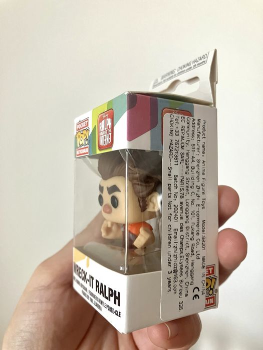 Mini Funko Porta Chaves Ralph