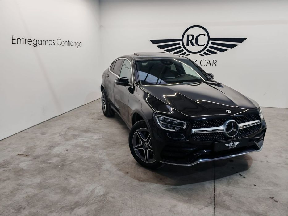 Mercedes-Benz GLC 300 de Coupé 4Matic
