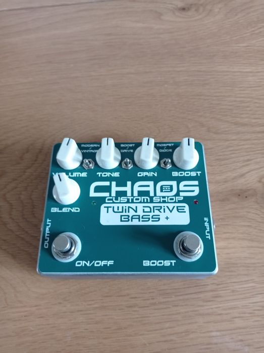 Chaos Twin Driver Bass, przester driver basowy