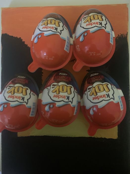 Фигурки Stranger Things ( осд очень странные дела)