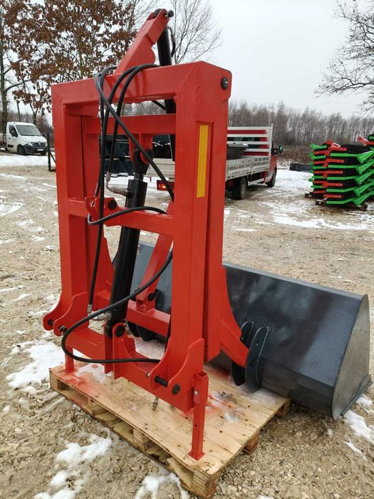 Łycha widły na tył ciągnika tur podnośnik 3.5m duży Zetor Ursus