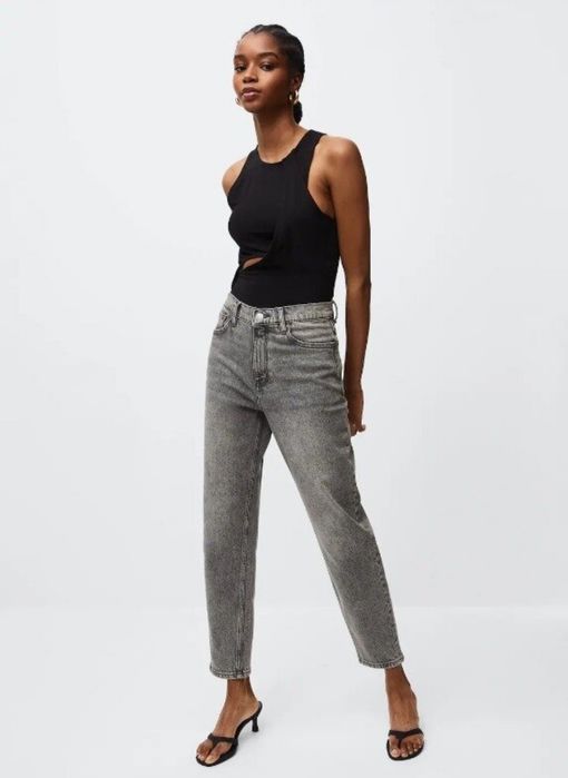 Mango mom джинсы 40р.