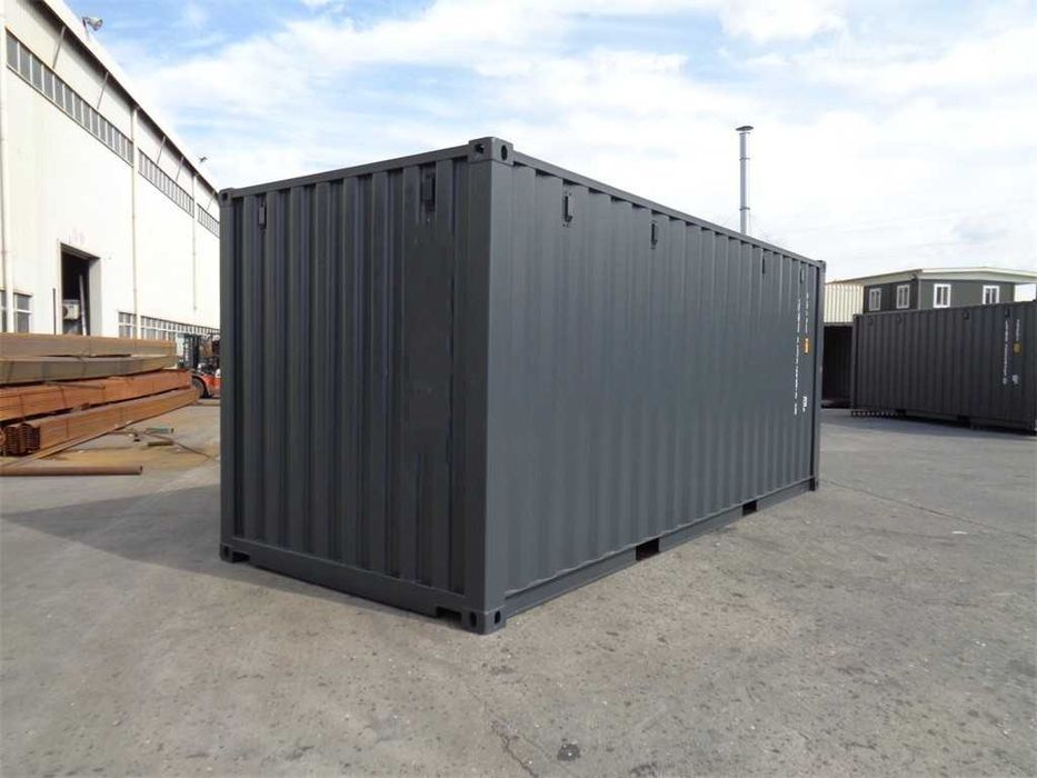 Kontener morski 20" - 2026 One Way RAL7016