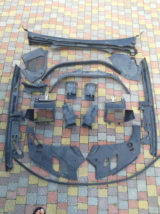 Bmw 5 G30 X3 G01 X4 G02 підкрилок защита накладка підкрильник захист