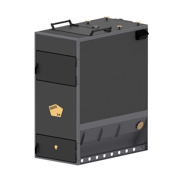 Твердотопливный котел длительного горения БРИК пиролизный котел